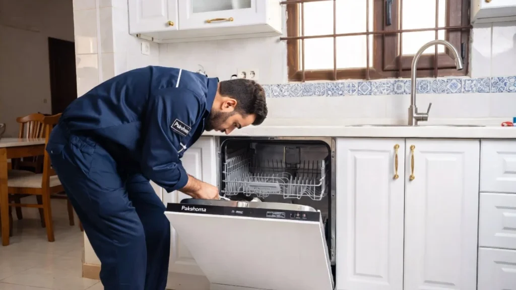 نمایندگی ماشین ظرفشویی پاکشوما