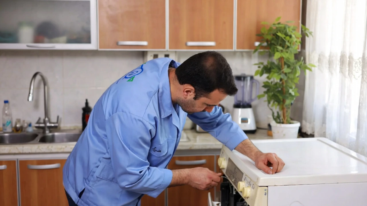 نمایندگی تعمیر پاکشوما کرج