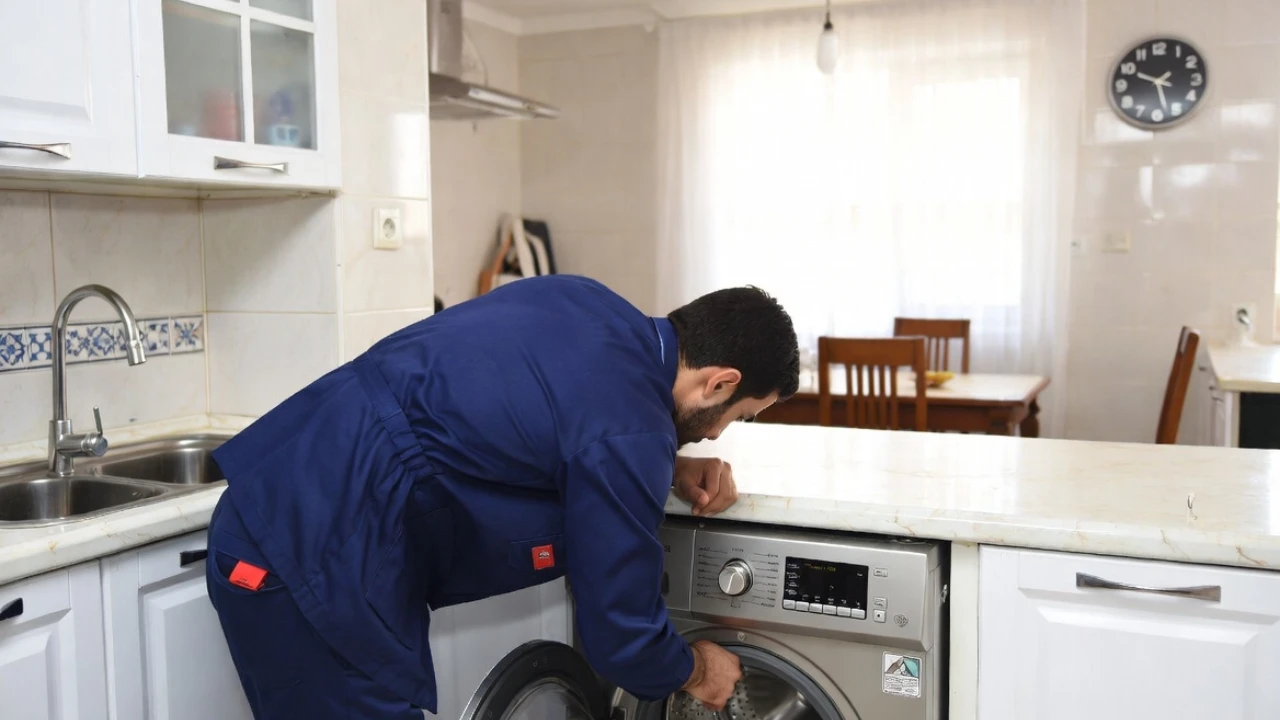 نمایندگی تعمیر لباسشویی پاکشوما در شهریار