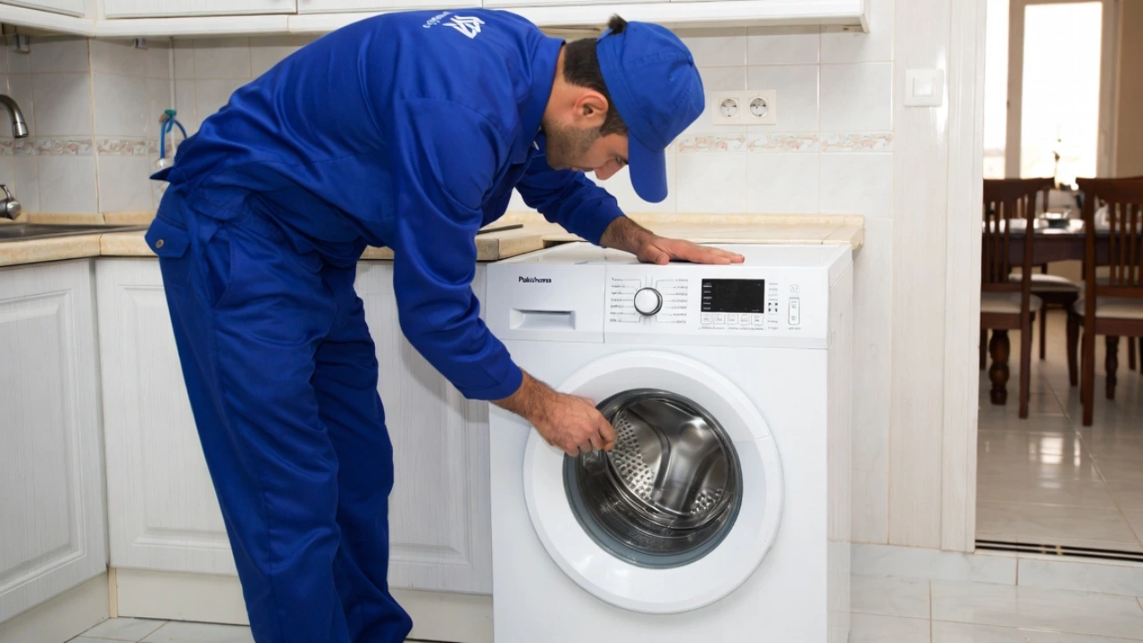 تعمیرماشین لباسشویی پاکشوما