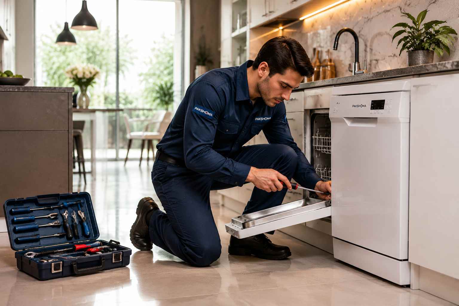 نمایندگی نصب پاکشوما در ملارد